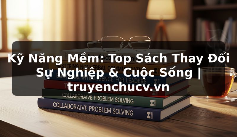 Kỹ Năng Mềm: Top Sách Thay Đổi Sự Nghiệp & Cuộc Sống | truyenchucv.vn